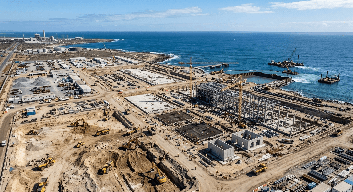 Site preparation & groundworks